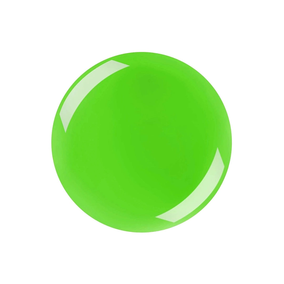 Barry M Hi Vis Nail Paint Electric Lime