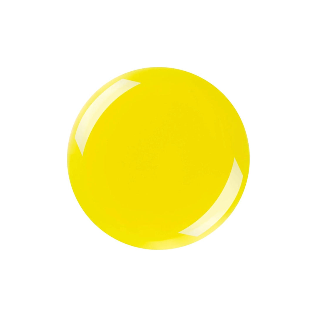Barry M Hi Vis Nail Paint Yellow Flash