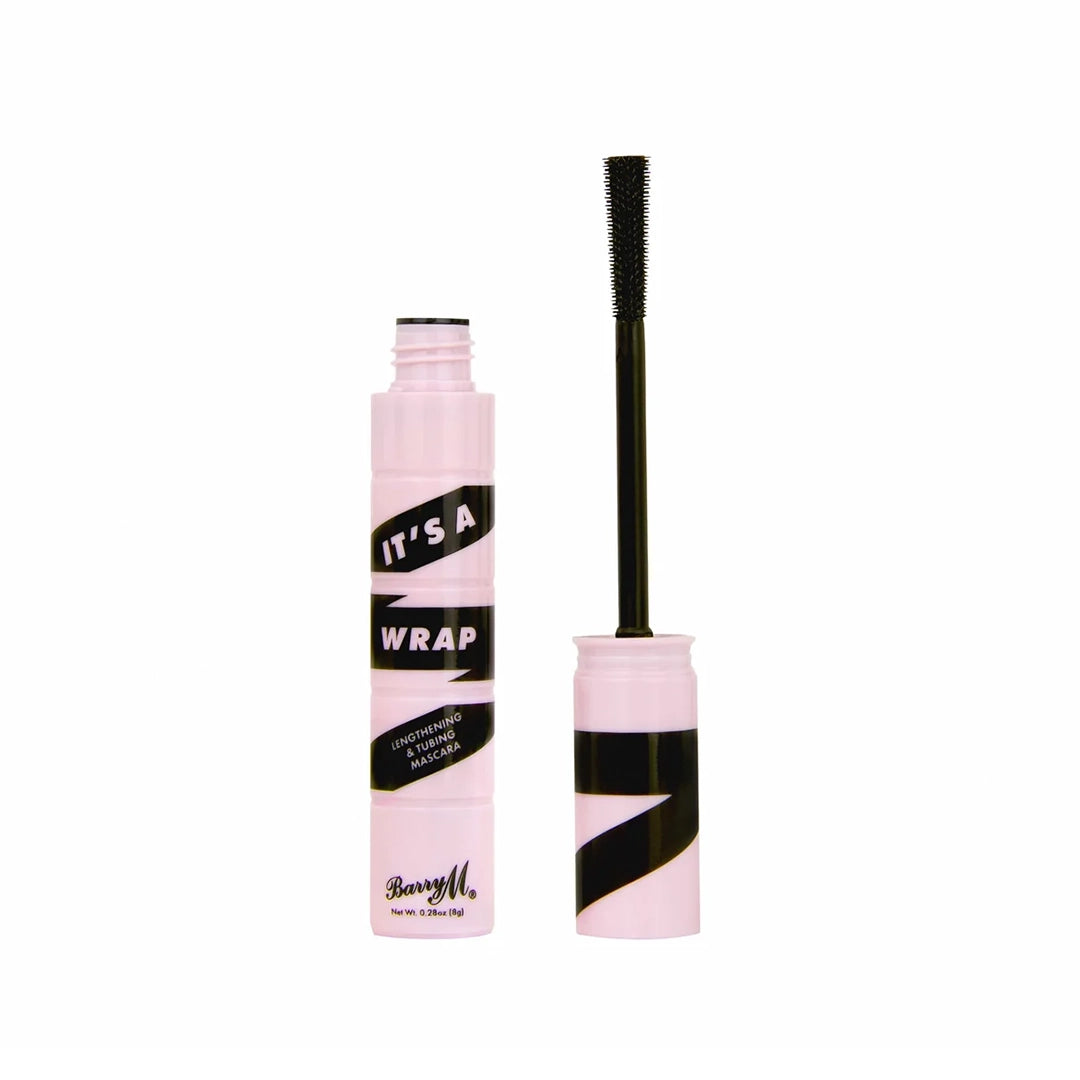 Barry M Its A Wrap Lengthening & Tubing Mascara Black
