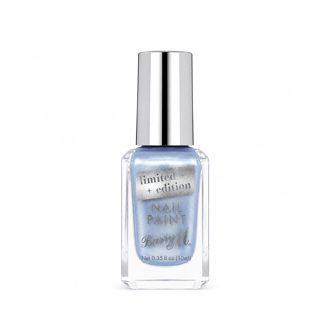 Barry M Limited Edition Nail Paint Blue Frosting