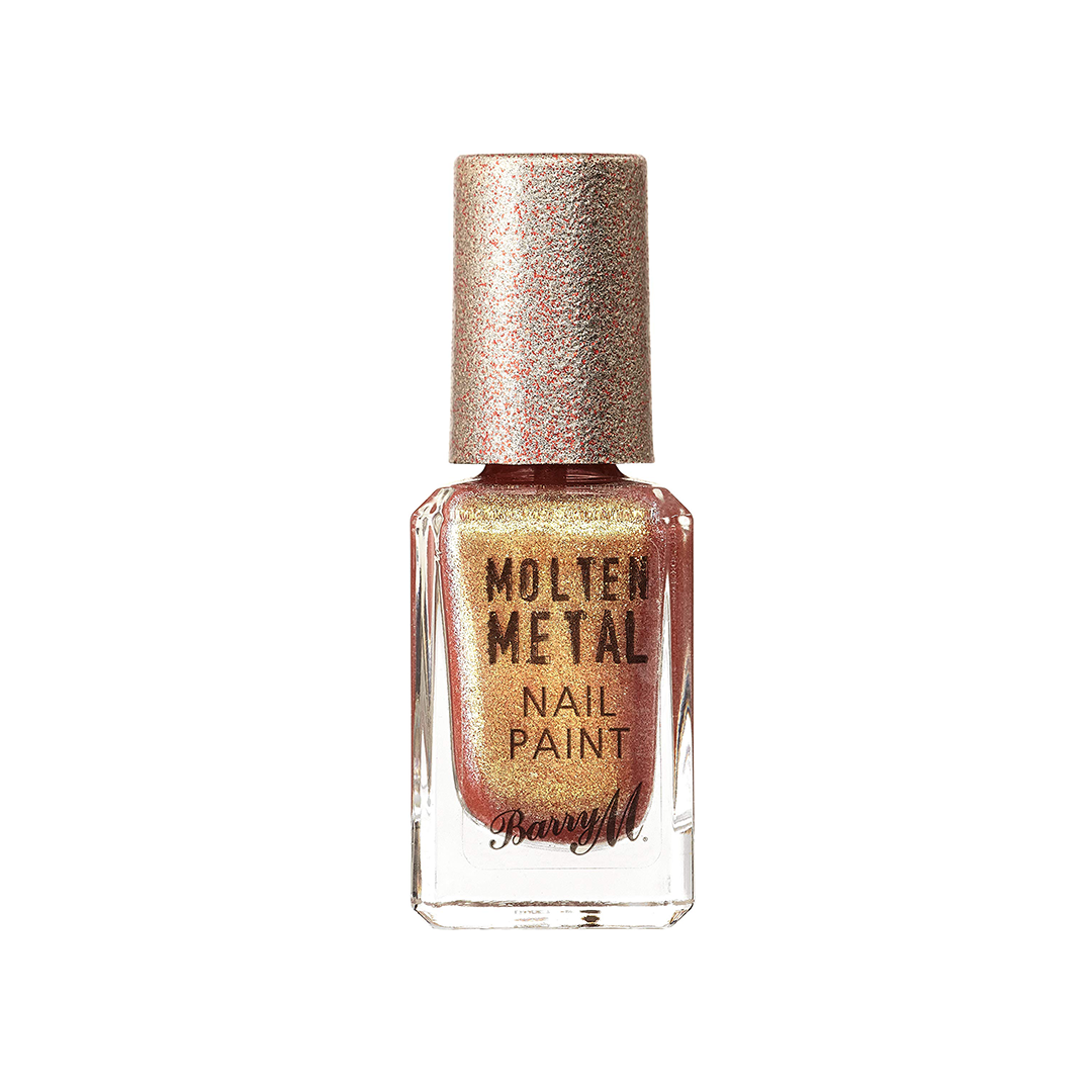 Barry M Molten Metal Nail Polish Golden Hour