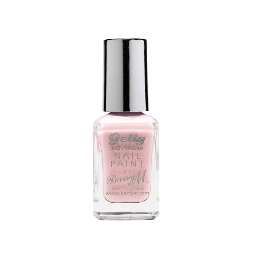 Barry M Gelly Hi Shine Nail Polish Rose Hip