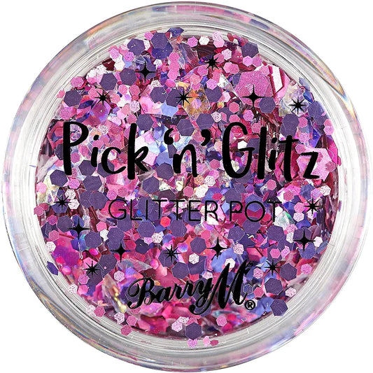 Barry M Pick N Glitz Glitter Pot Karma 934