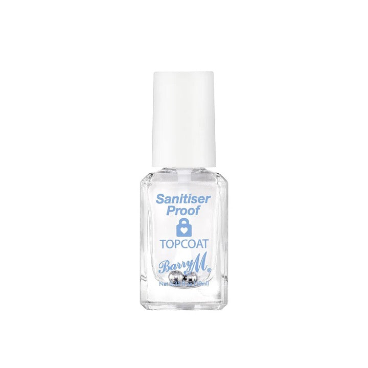 Barry M Sanitiser Proof Top Coat 112