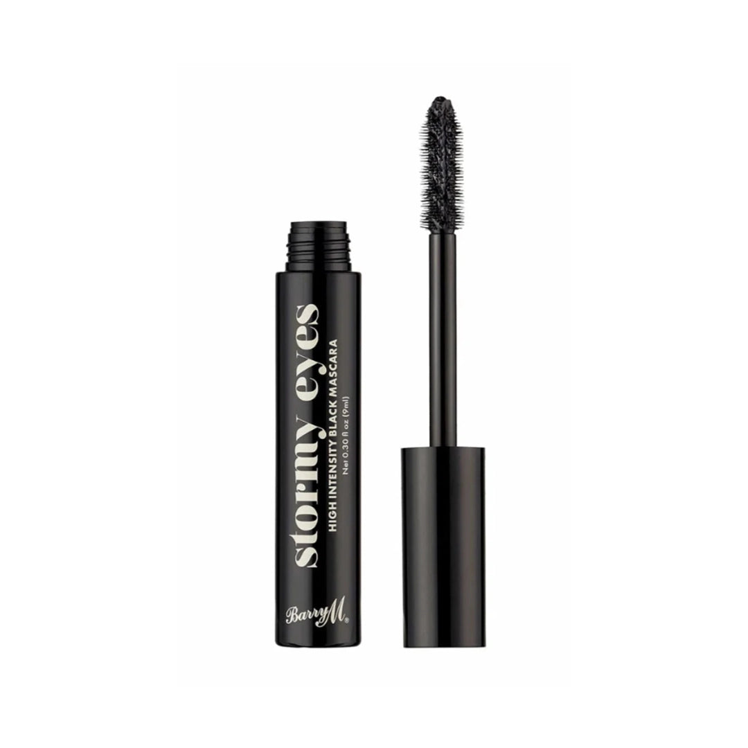 Barry M Stormy Eyes High Intensity Black Mascara 9ml