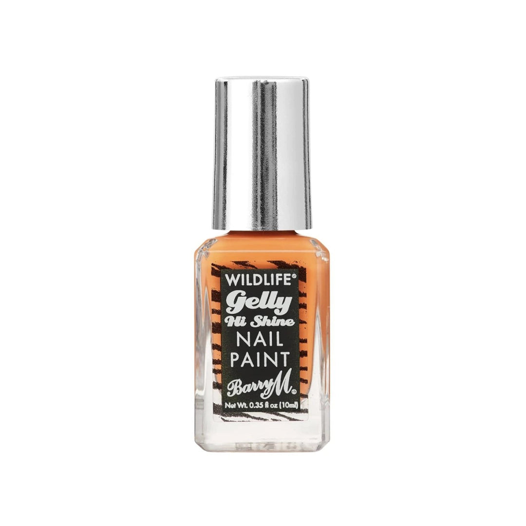 Barry M Wildlife Gelly Hi Shine Nail Paint Desert Orange 951