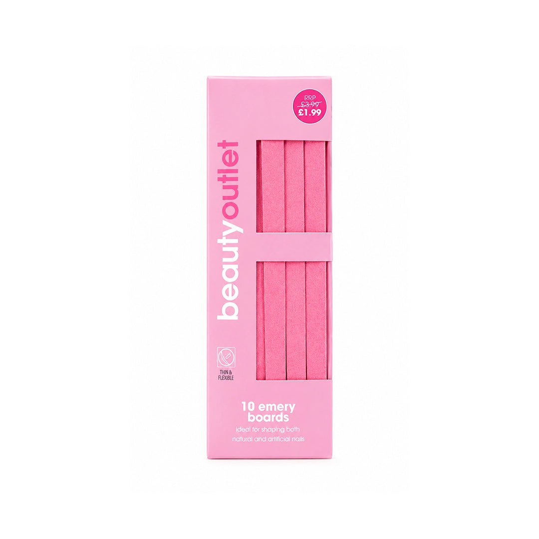 Beauty Outlet 10 Nail Files 180 Grade BEAU746