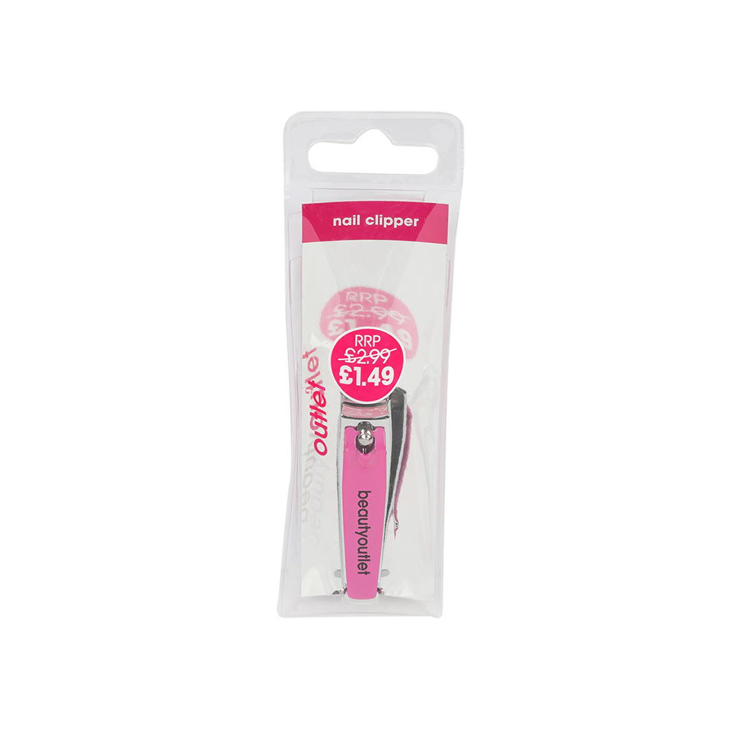Beauty Outlet Nail Clipper In Pouch BEAU120