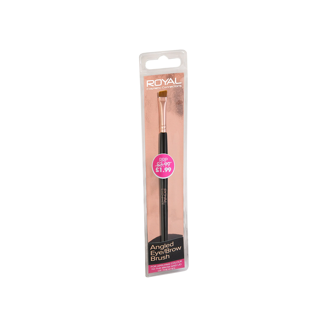 Beauty Outlet Royal Cosmetics Angled Eyebrow Brush