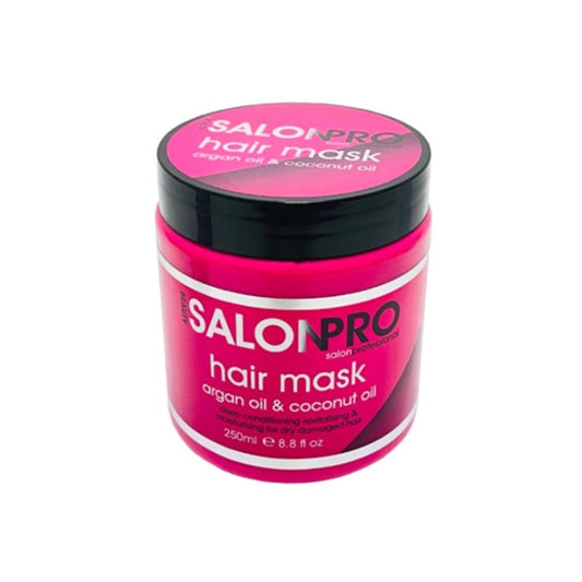 Beauty SalonPro Hair Mask Argan Oil & Coconut Oil 250ml