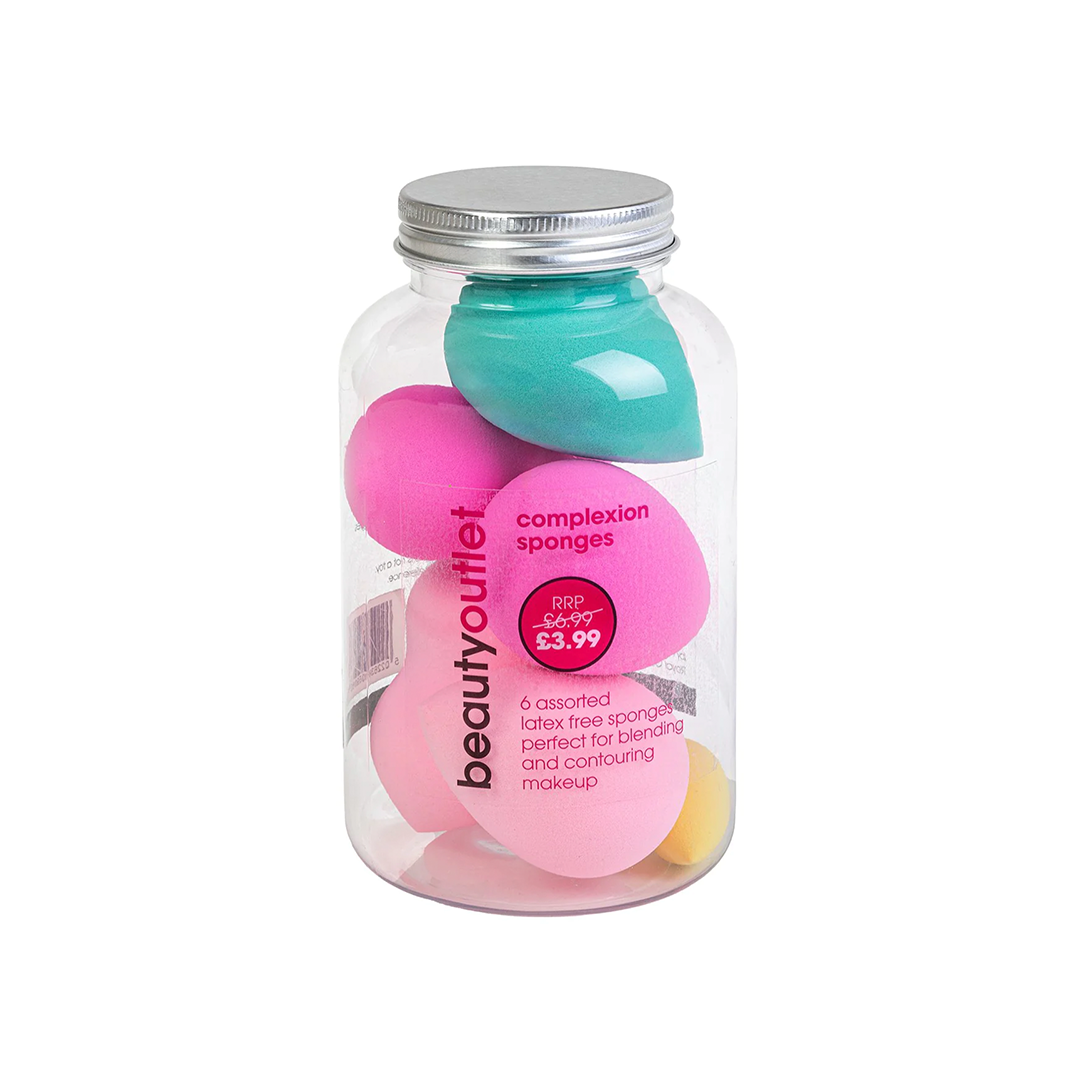 Beauty Outlet Complexion Sponges In Tub BEAU248