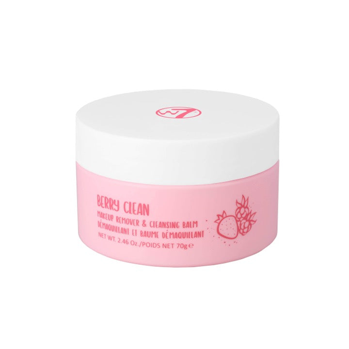 W7 Berry Clean Makeup Remover and Cleansing Balm