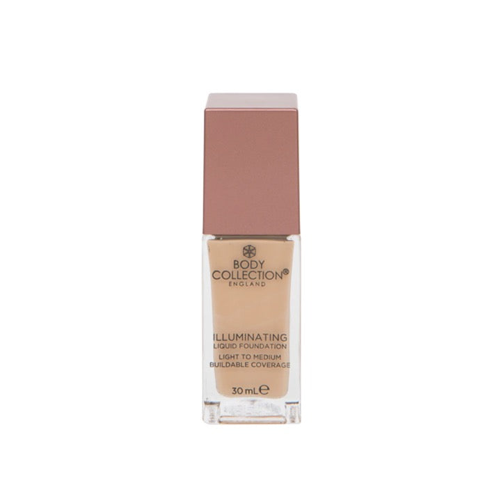 Body Collection Illuminating Liquid Foundation Ecru