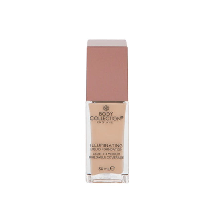 Body Collection Illuminating Liquid Foundation Light Beige