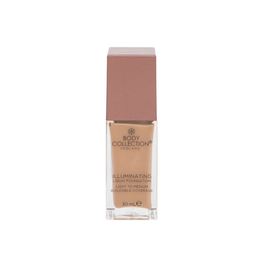 Body Collection Illuminating Liquid Foundation Medium Beige