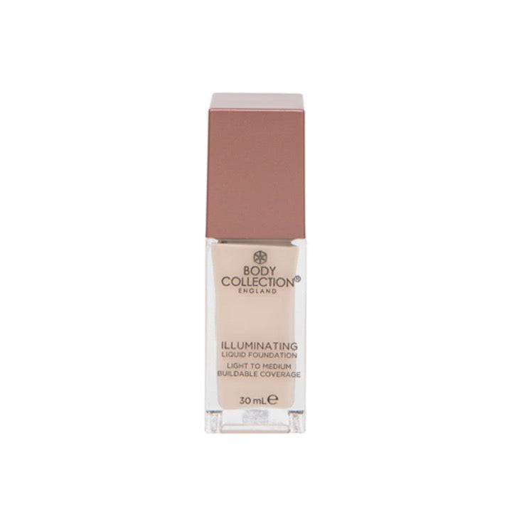 Body Collection Illuminating Liquid Foundation Porcelain