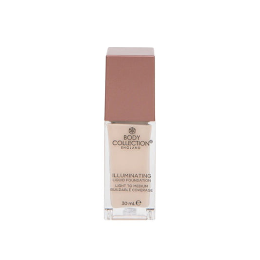 Body Collection Illuminating Liquid Foundation Porcelain