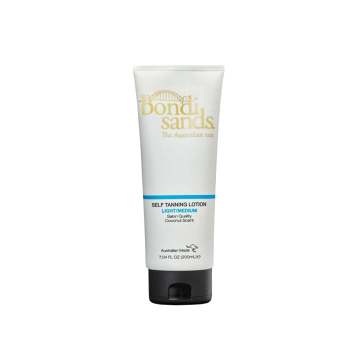 Bondi Sands 200Ml Self Tanning Lotion Light Medium