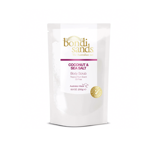 Bondi Sands Body Scrub Coconut & Sea Salt Tropical Rum Scent