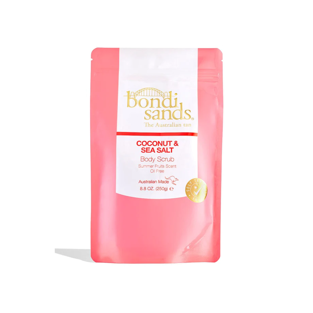 Bondi Sands Body Scrub Coconut & Sea Sea Salt Summer Fruits Scent