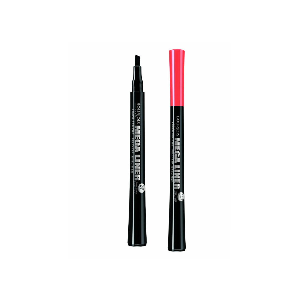 Bourjois Mega Liner Eyeliner 01 Dark Black