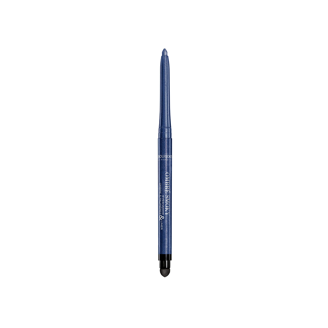 Bourjois Paris Ombre Smoky Eyeshadow & liner 004 Blue
