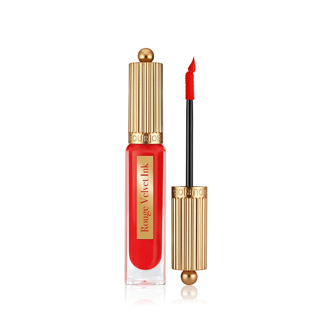 Bourjois Rouge Velvet Ink Lipgloss 08 Coquelic Hot