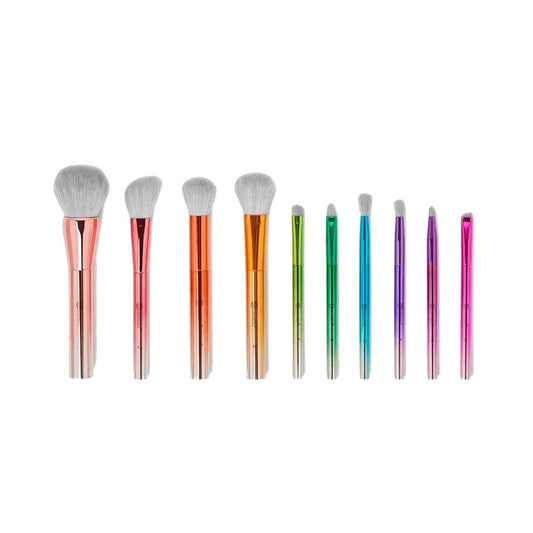 BH Take Me Back To Brazil 10 Piece Brush Set