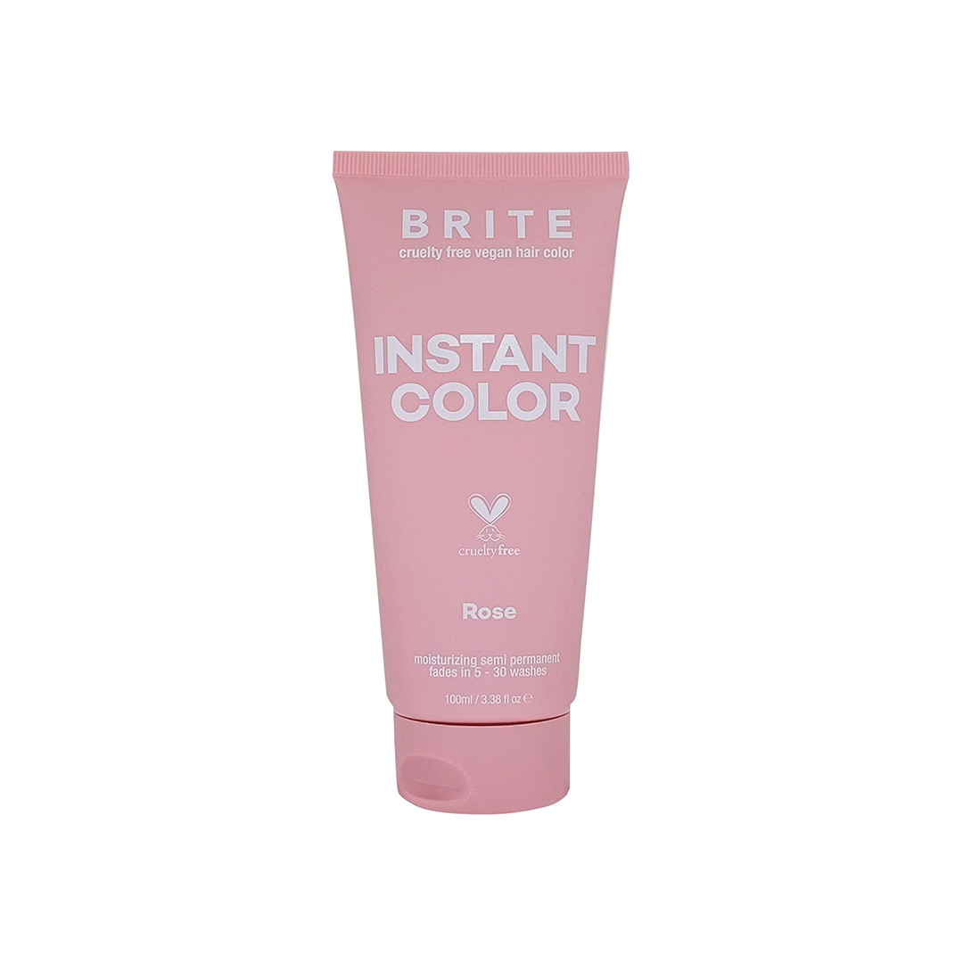 Brite Instant Colour Semi Permanent Hair Dye Rose