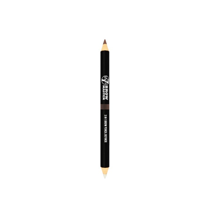 W7 Brow Master 3 in 1 Pencil Definer Brown