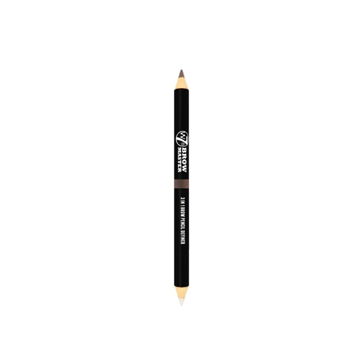 W7 Brow Master 3 in 1 Pencil Definer Dark Brown