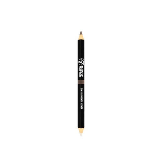W7 Brow Master 3 in 1 Pencil Definer Dark Brown