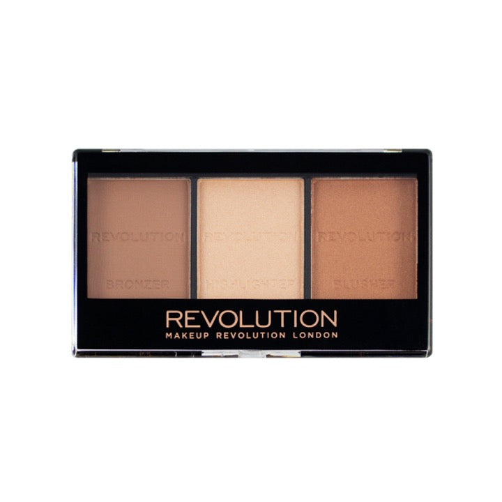 Revolution Ultra Sculpt & Contour Kit Ultra Light/Medium C04