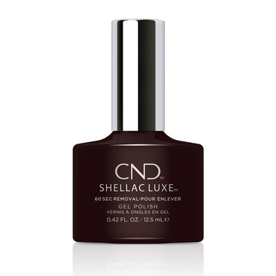 CND Shellac Luxe Gel Polish 159 Dark Dahlia