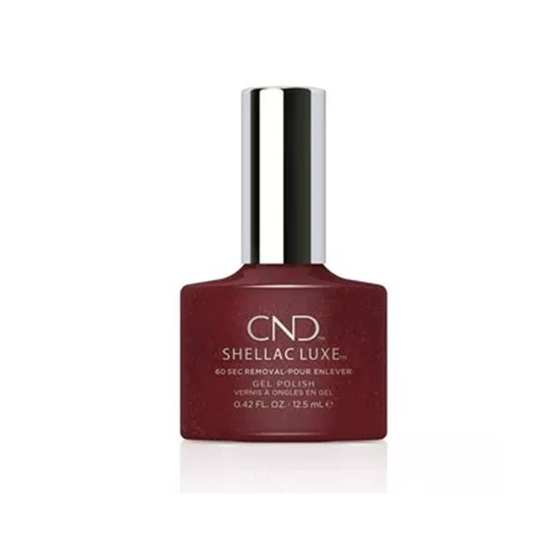 CND Shellac Luxe Gel Polish Dark Lava 110