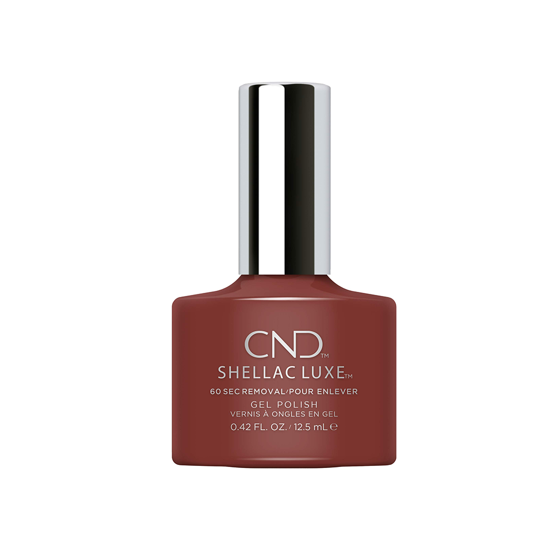 CND Shellac Luxe Gel Polish Oxblood 222