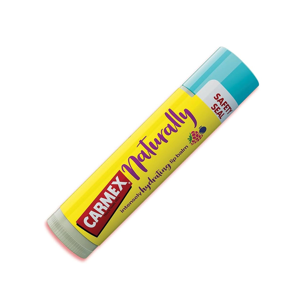 Carmex Naturally Lip Balm Stick Berry