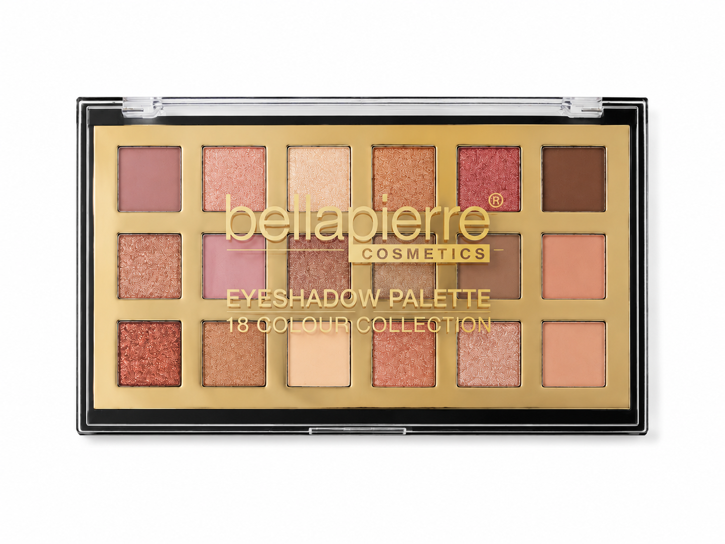 Bellapierre 18 Color Eyeshadow Palette