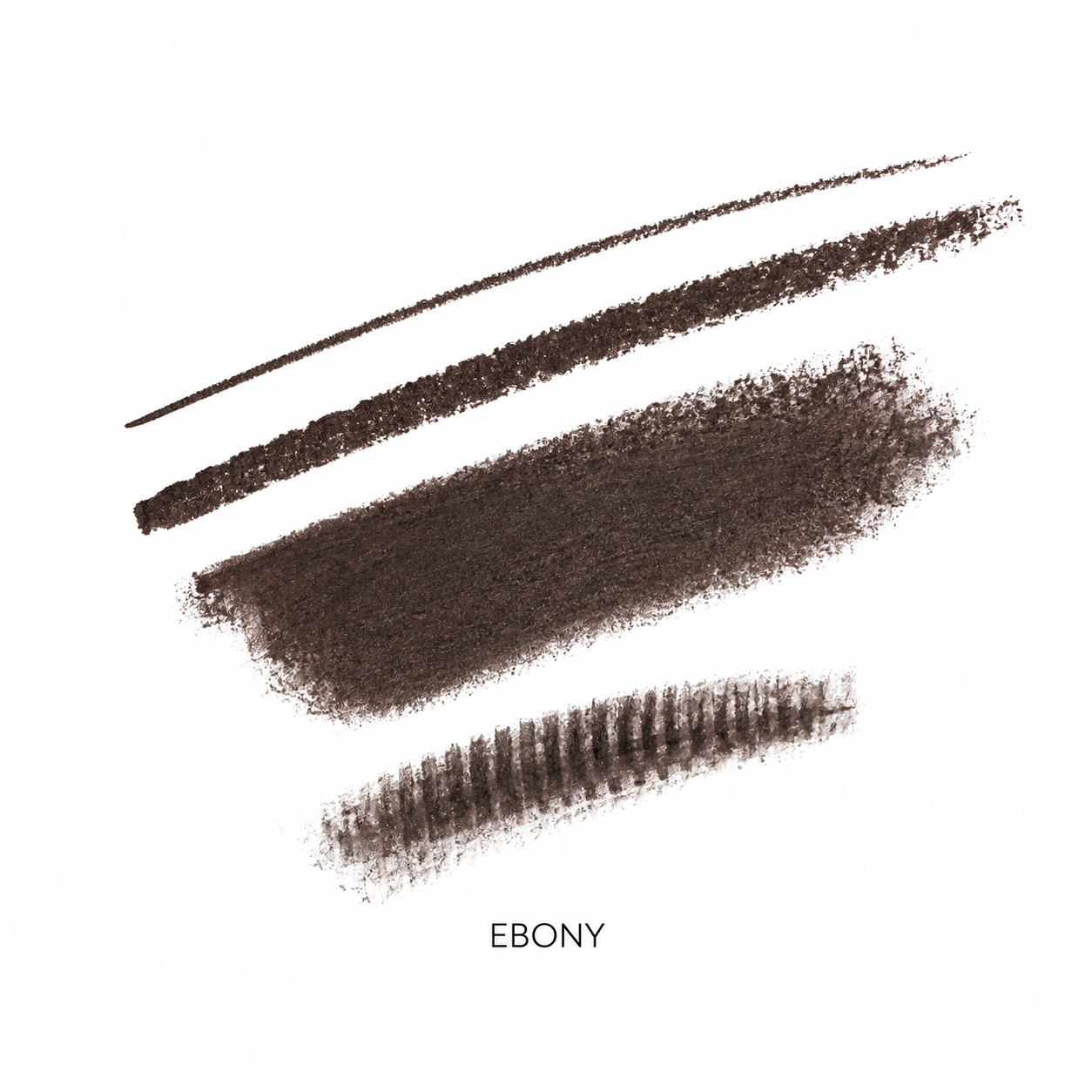 BH Brow Designer Dual Ended Precision Brow Pencil Ebony