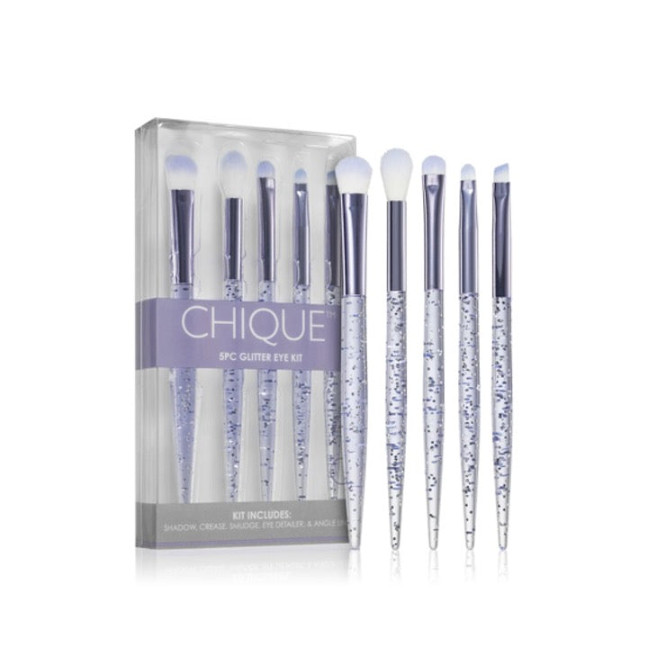 Chique 5pc Glitter Eye Kit