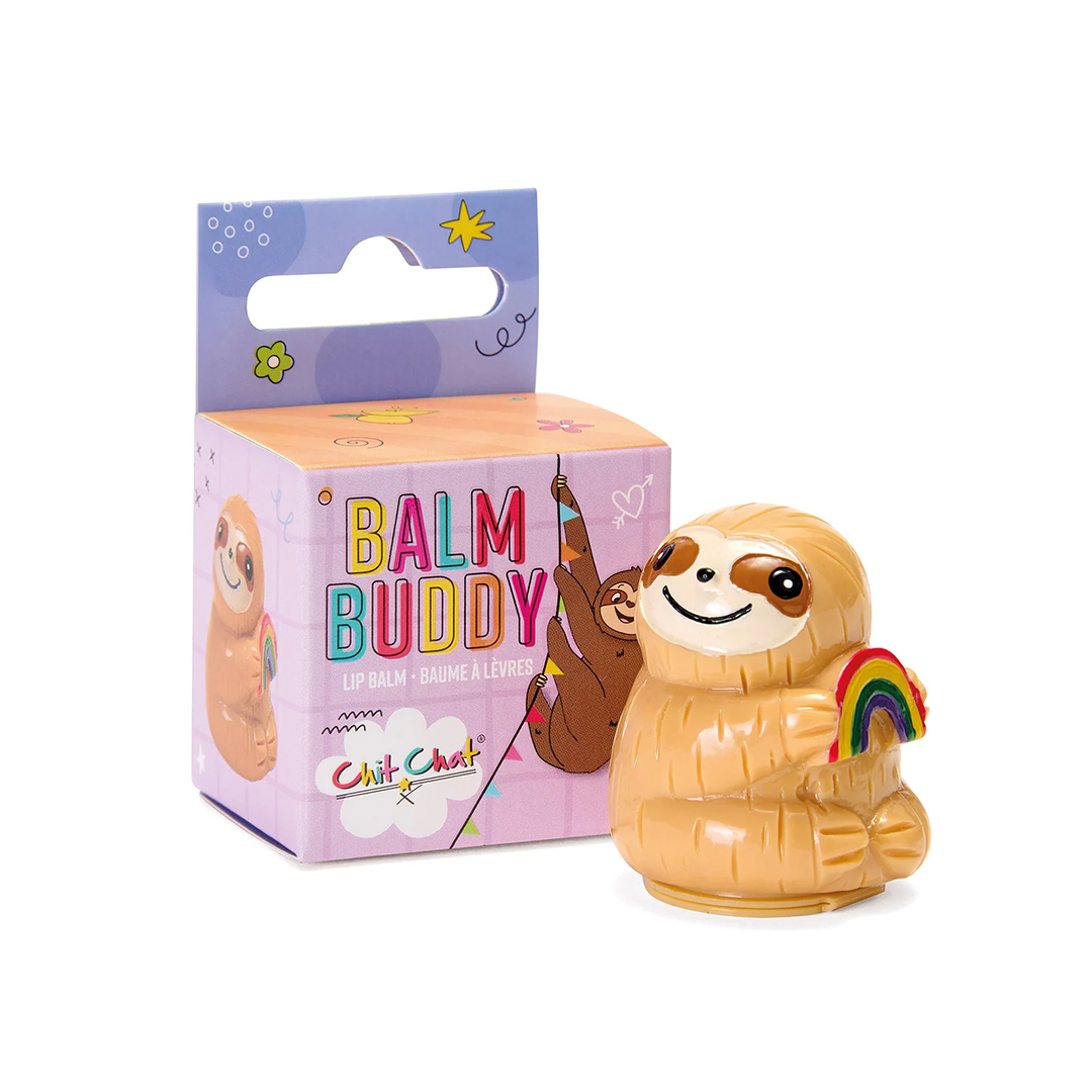 Chit Chat Balm Buddy Lip Balm Sloth