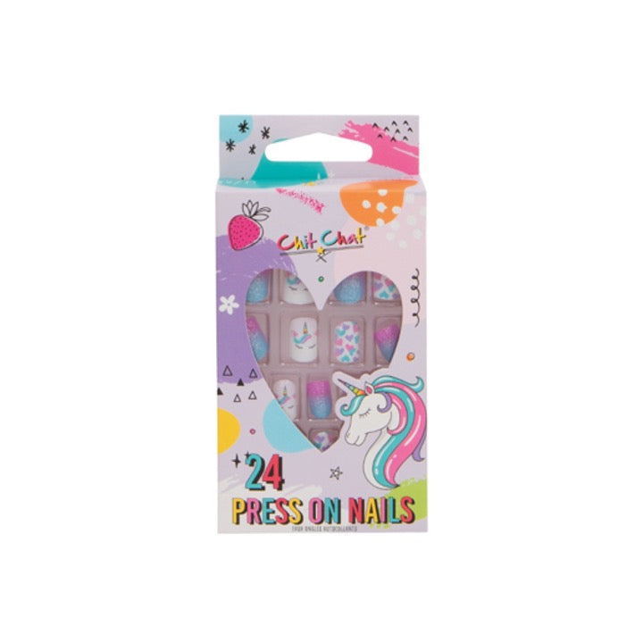 Chit Chat False Nails Unicorn Glitters