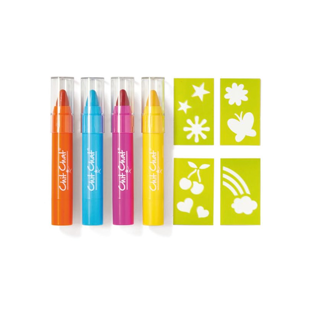 Chit Chat Festival Face Art