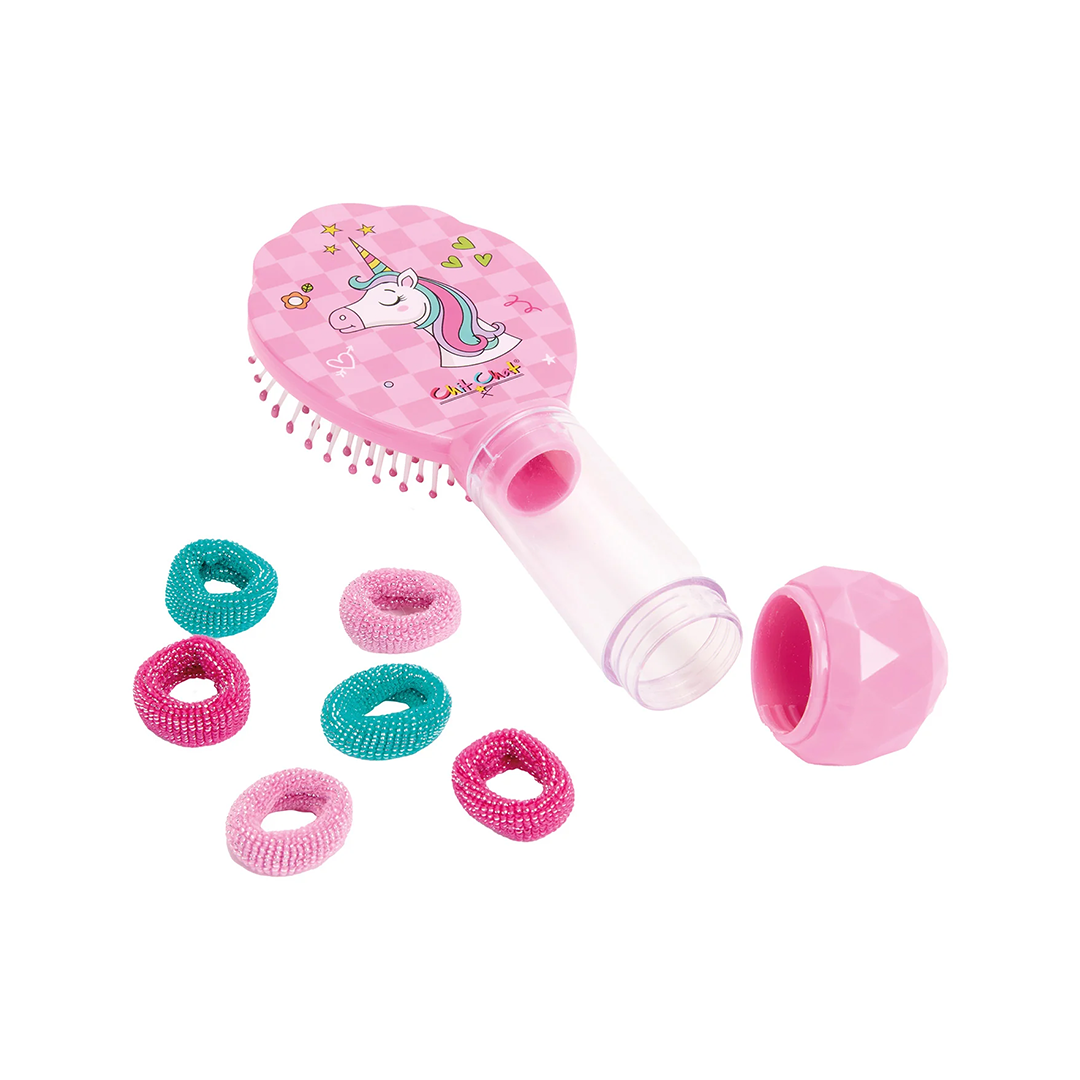 Chit Chat Glossy Locks Hairbrush & Bobble Set