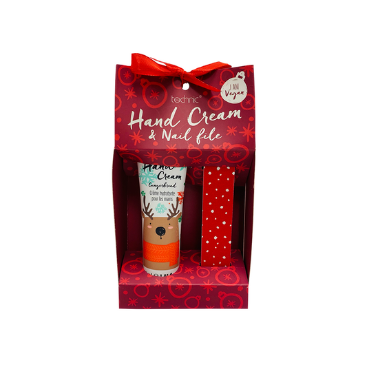 Technic Christmas Hand Cream & Nail File