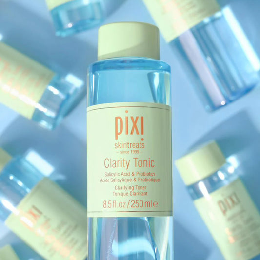 Pixi Skin Treats Clarity Tonic 250ml Salicylic Acid & Probiotic Clarifying Toner