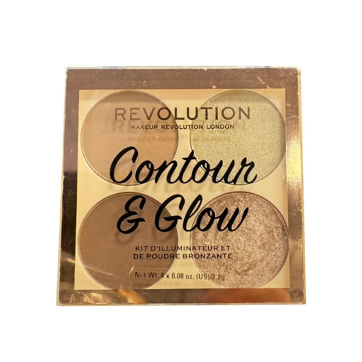 Revolution Contour & Glow Highlighter & Bronzer Kit
