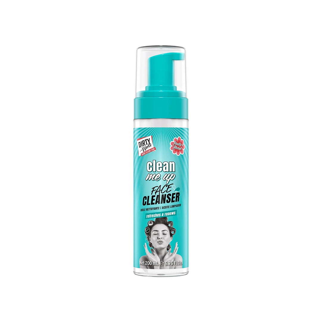 Dirty Works Clean Me Up Face Cleanser 200ml