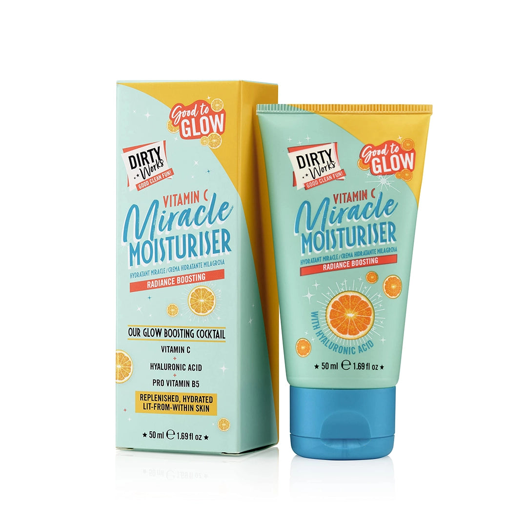 Dirty Works Good To Glow Vitamin C Miracle Moisturiser 50ml