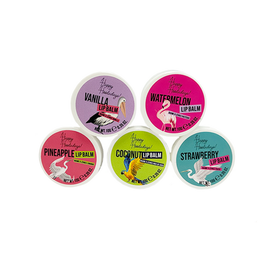 Dirty Works Happy Hooladays Kissmas Wishes Lip Balm Set